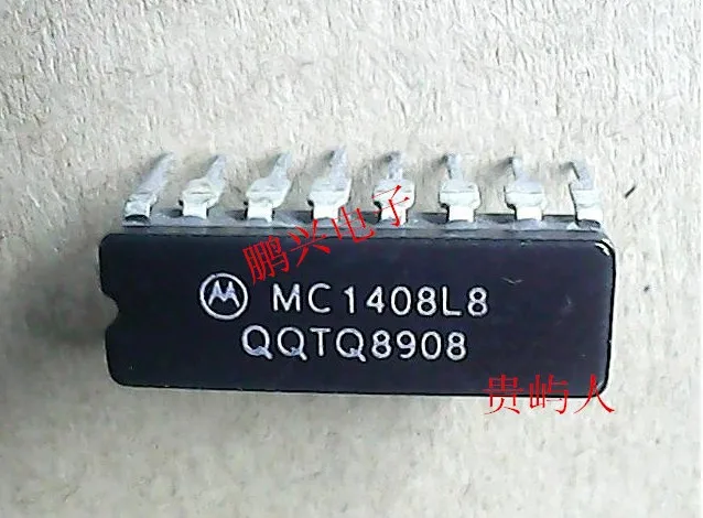 

Free shipping MC1408L8 MC1408L8DS IC 10PCS