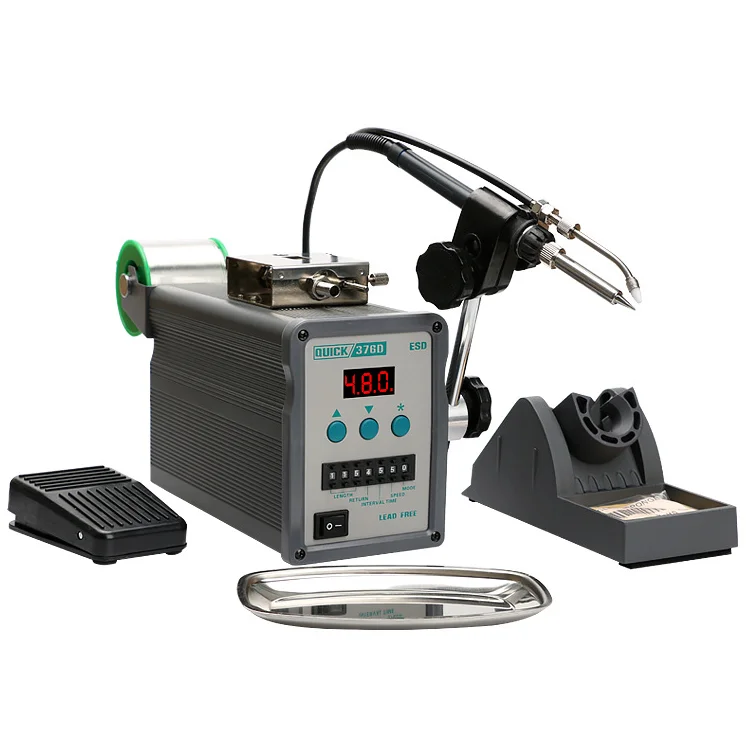 

Mobile Phone Welding 3 in 1 SMD Hot Air Soldering Rework Station With 3A DC Power Supply