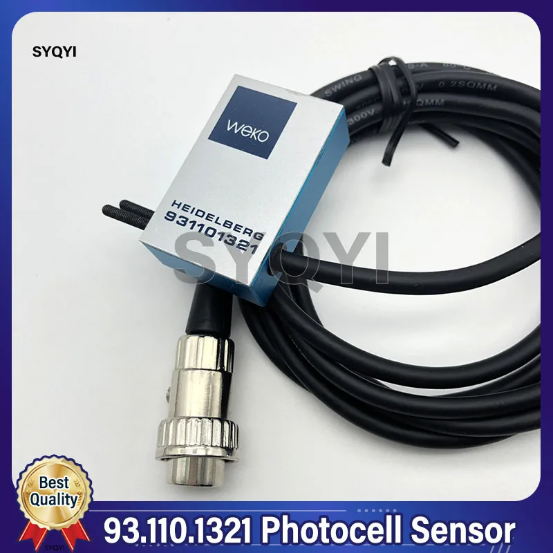 

Best Quality 93.110.1321 Photocell Sensor For Heidelberg SM74 SM102 MO Printing Machine Sensor