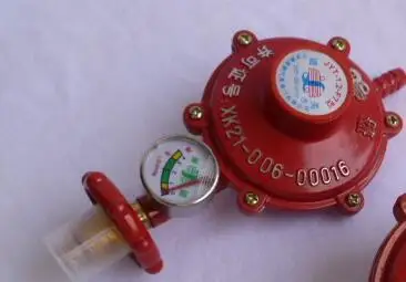 Genuine liquefied gas valve with a gas valve gas cooker water heater regulator safe and reliable