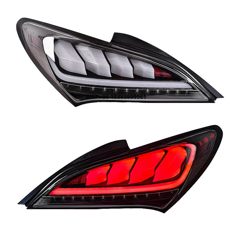 YU GUANG for Rohens Coupe 2009 2010 2011 2012 Tail Lights Rear Lamp Upgrade Sequence Turn Signal Taillight LED Indictors
