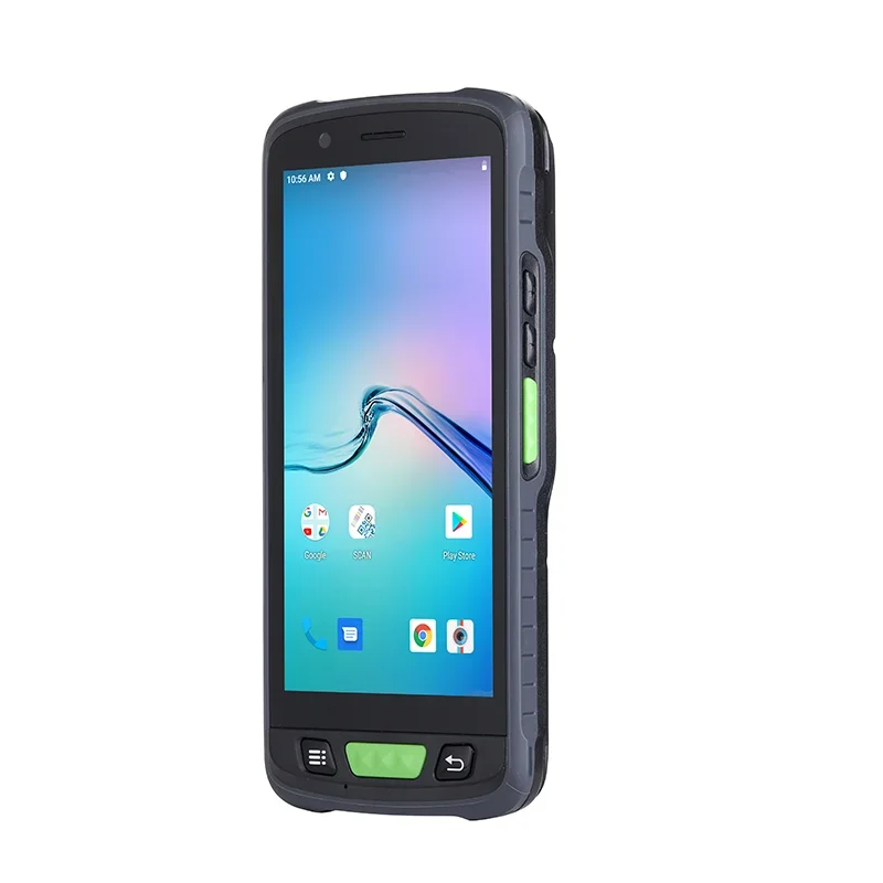 Factory Price Android PDAs Barcode Scanner Rugged UHF Rfid Reader Handheld Mobile Computer With LF 124Khz 134Khz Tags Reader