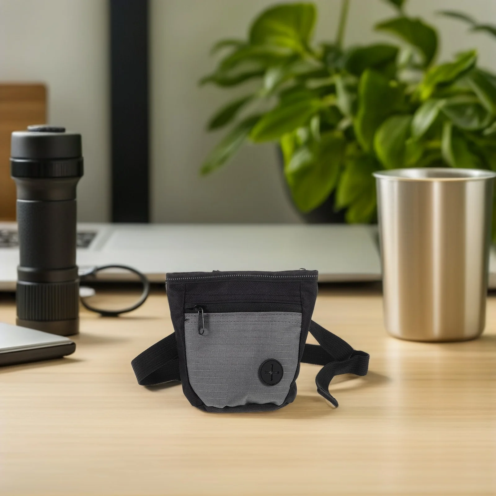 

Pet Training Snack Treat Pouch for Food Waist Walk The Oxford Cloth Treats