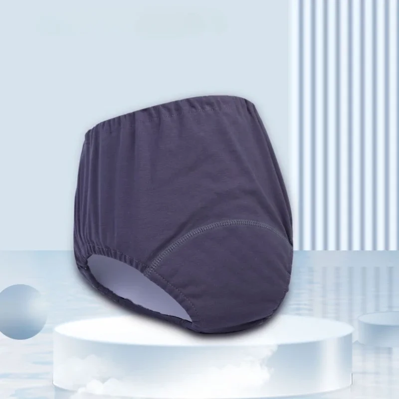 노인용 누출 방지 세척 가능 기저귀 제품, 성인용 요실금 재사용 가능, 통기성 누수 방지 소변 기저귀 쿠션