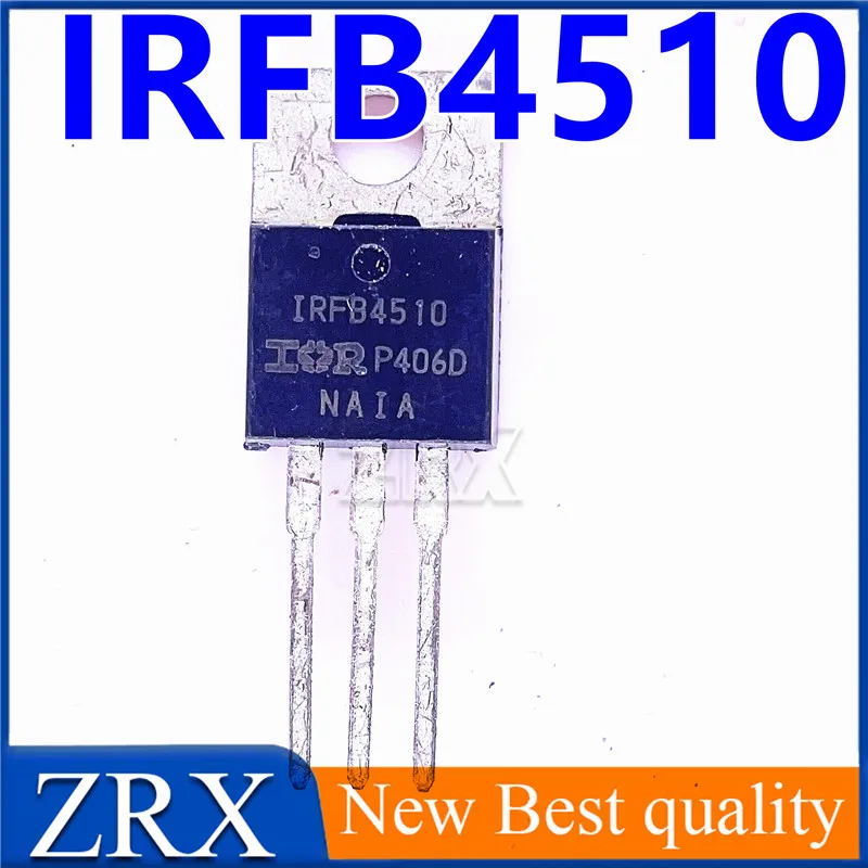 5Pcs/Lot New original IRFB4510 IRFB4510PBF 120A 100V TO220 MOSFET In Stock