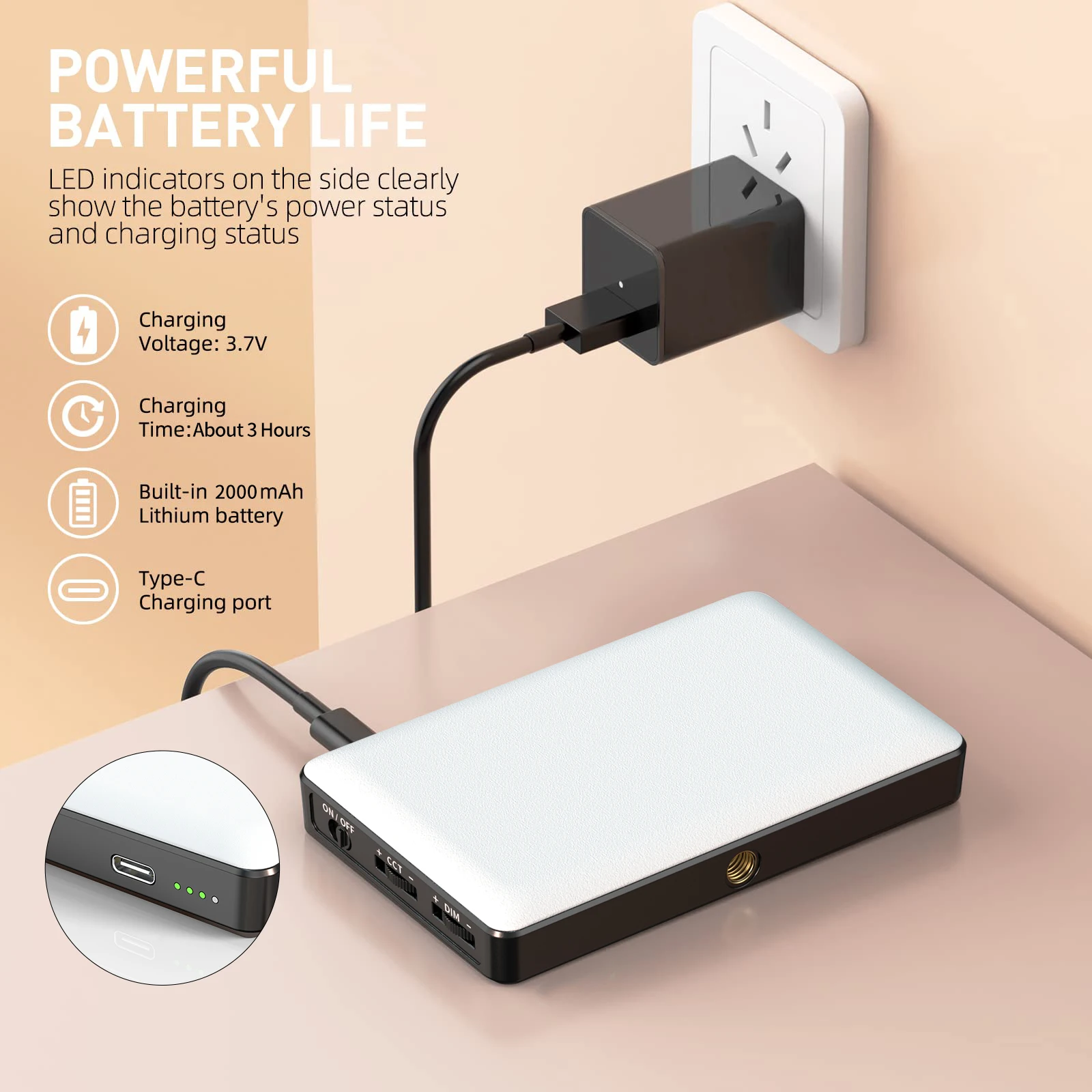 Mini luce portatile a LED con - Laptop Accessories Light recensione e prezzo