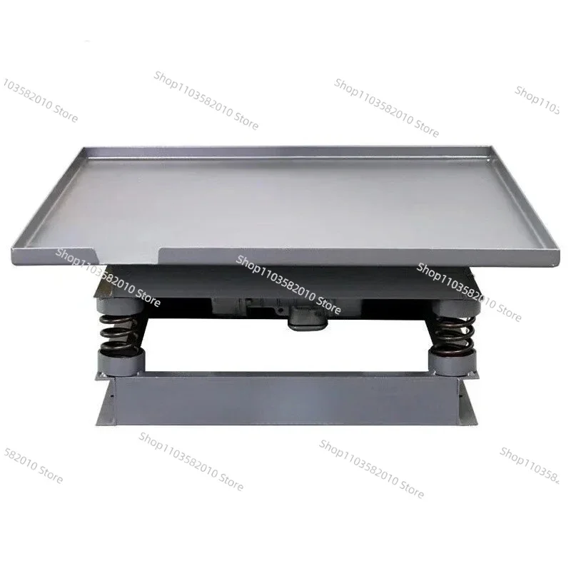 Suitable for high-frequency cement mortar micro testing platform of engineering electric concrete mold vibration table