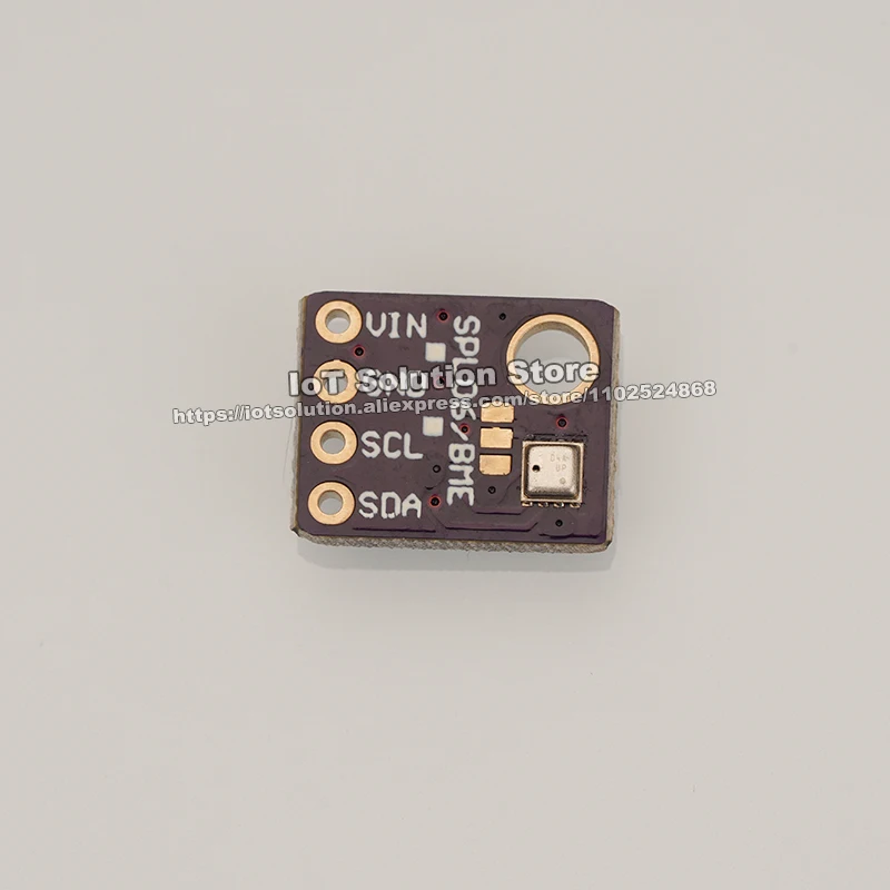 GY-BME280-5V BME280 5 فولت إمدادات الطاقة درجة الحرارة الرطوبة وحدة استشعار الضغط الجوي حجم صغير GYBMEP
