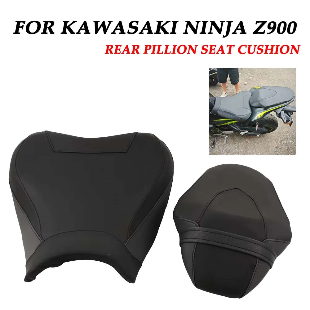 

Для Kawasaki Ninja Z900 Z 900 2017-2025 подушка заднего сиденья мотоцикла, облегчение давления, удобная подушка для водителя и пассажира