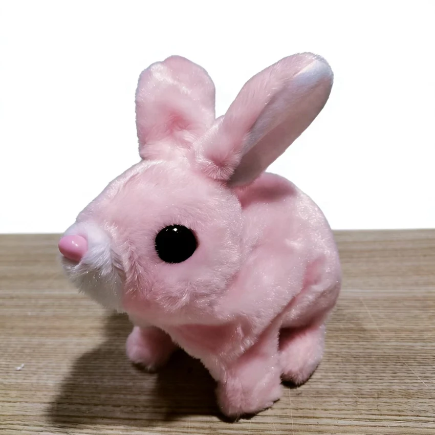 電動ぬいぐるみシミュレーション犬テディ子犬歩く音を出すうなずきをする電子ペットおもちゃクリスマスプレゼント新年プレゼント