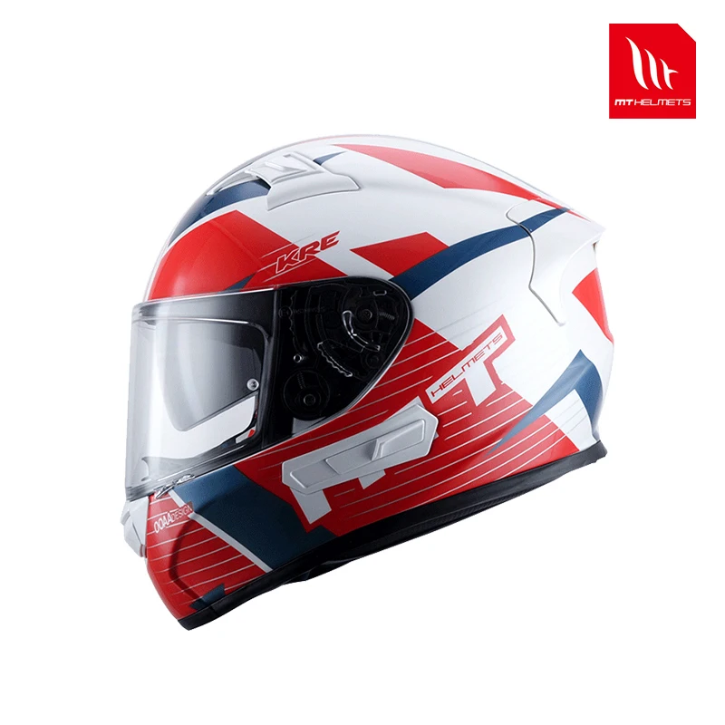 

MT Branded KRE Professional Full Face Racing Helmets for Men Women Snell ECE DOT Certified Fiberglass Helmets Motorbike