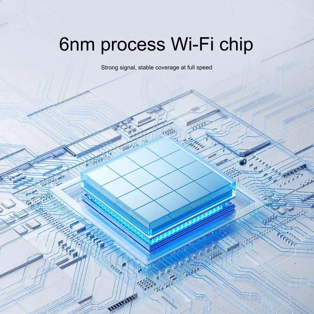 Xiaomi BE5000 Router WIFI 7 Dual-core CPU 2.5G High-speed Network Port 5 Signal Amplifier WiFi Extender 2.4/5GHz Dual Broadband