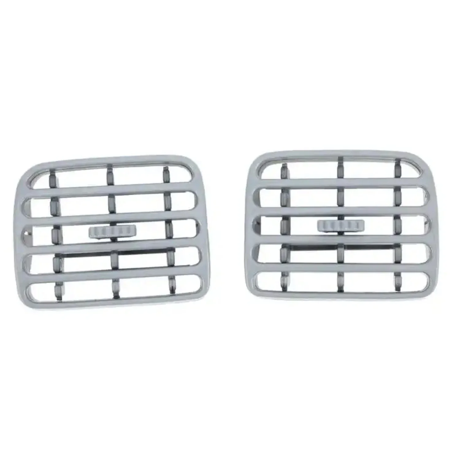 Center Air Vent Grille 7702258279 Gray Car Interior Accessory Replacement  Clio II/THALIA I Air Vent Grille Replacement