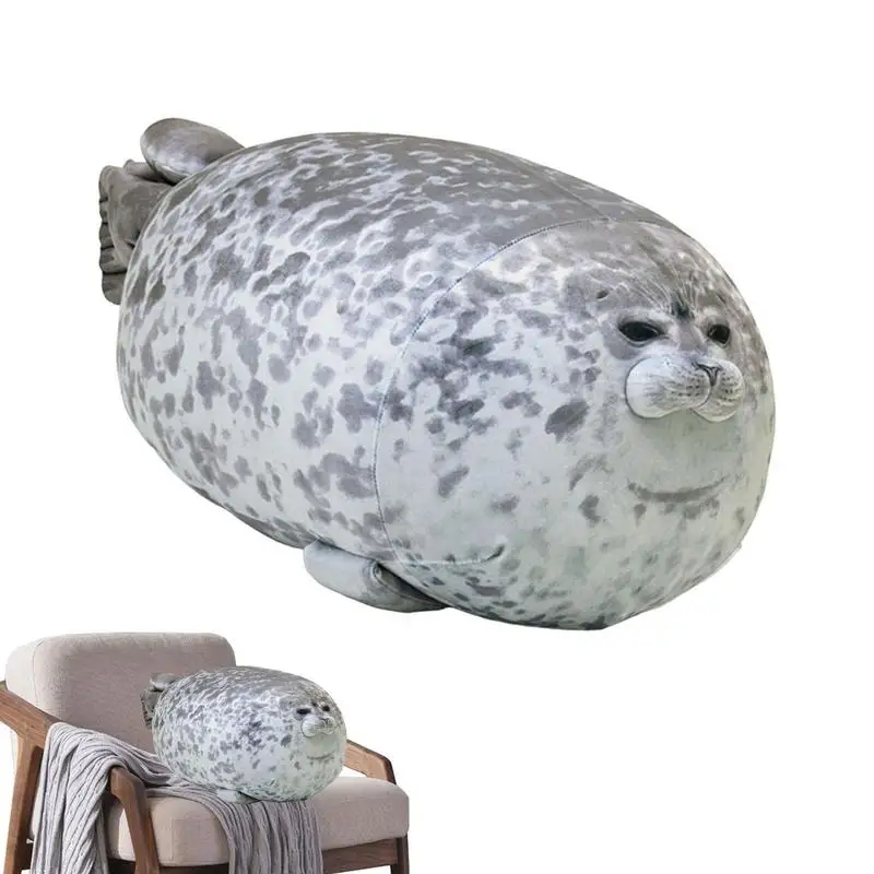 30cm 40cm Seal Pillow Aquarium Popular Soft Seal Doll Aquarium Plush Toy Cute Seal Plush Stuffed Animal Plush Toys Plushy Toy