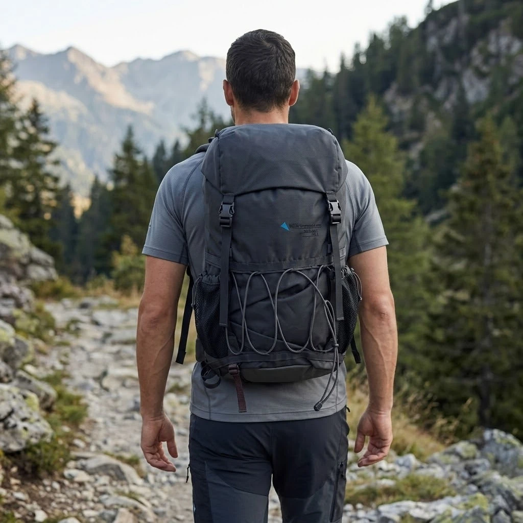Mochila para Escalada e Caminhada ao Ar Livre, 25L, Unissex, Mochila Premium para Montanhismo, Mochila Portátil para Laptop