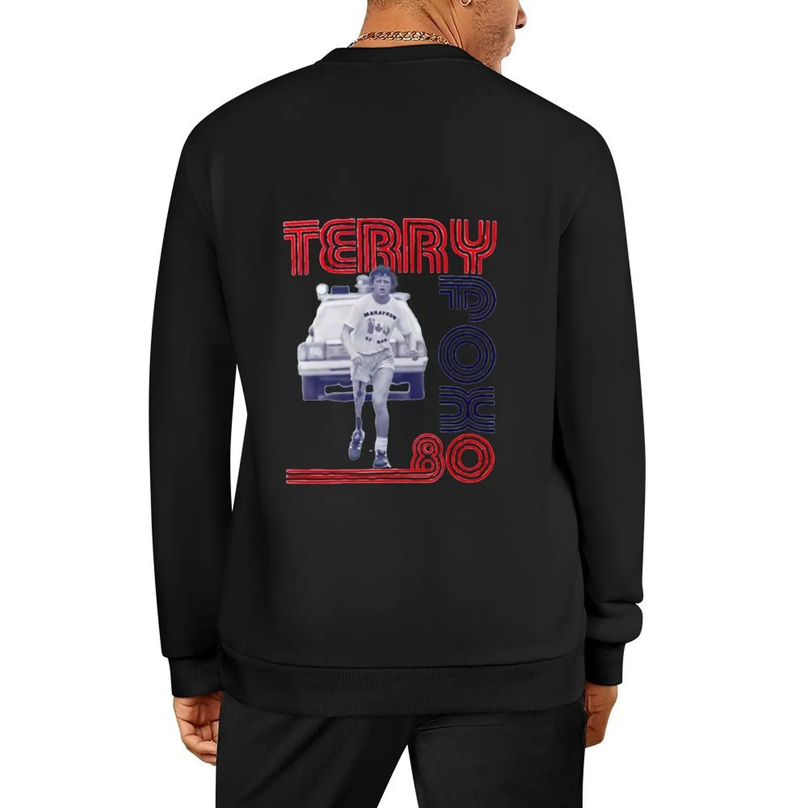 

Terry Fox 1980 Pullover men's sweat-shirt set anime clothes tracksuits men's winter sweater aesthetic sweatshirts