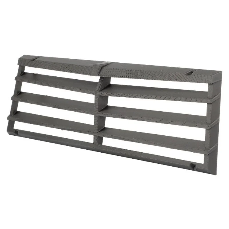 Simulation Armored Grille of Front Car Window  for 1/8 RC Crawler Car Mekaxin MJX H8H Accessories