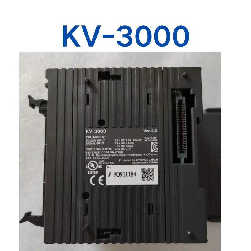 Used PLC module KV-3000 tested OK and shipped quickly