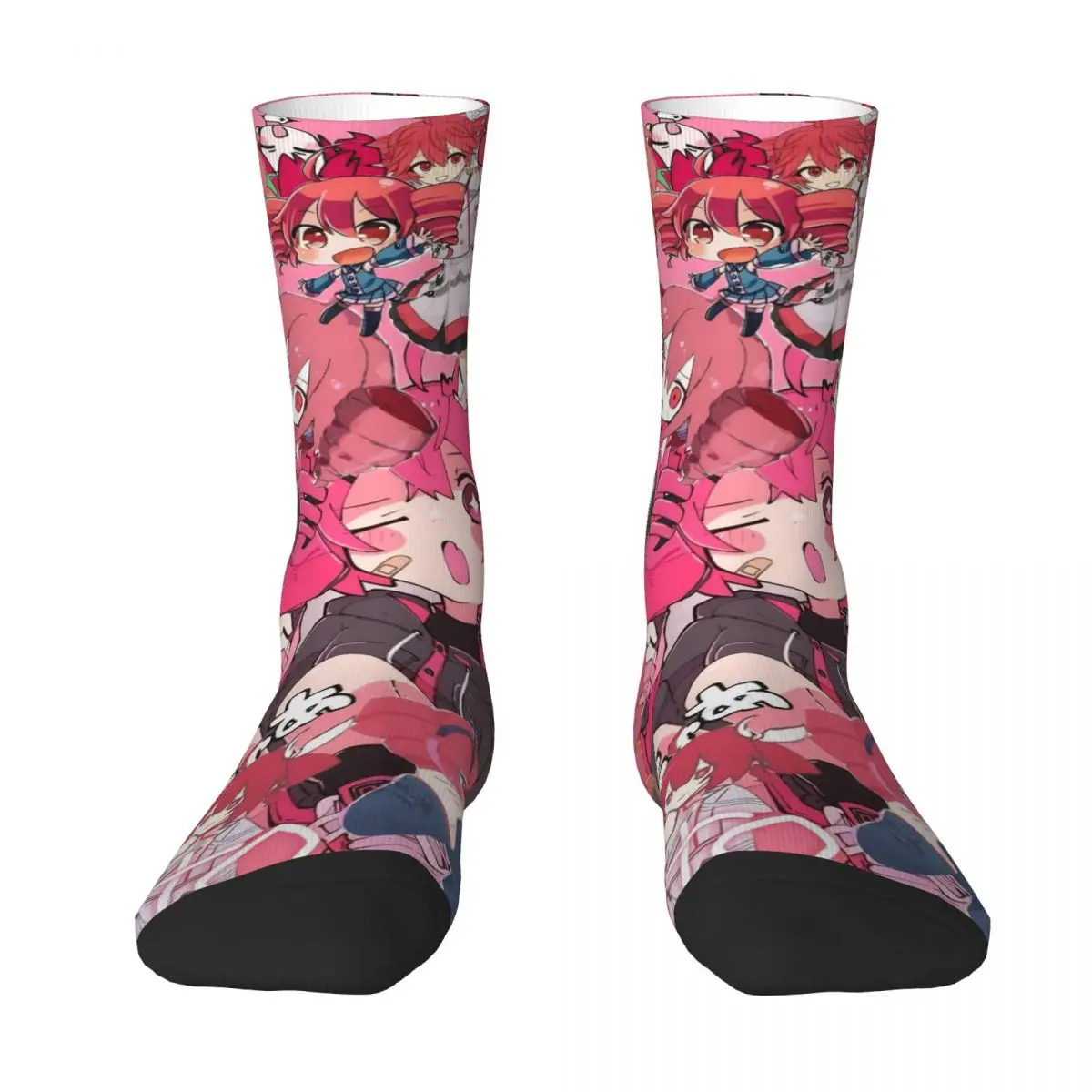 الكبار الرجال الجوارب بيرتو بوتيتو أنيمي Kasane تيتو الظاهري المغني جوارب الخريف متوسطة جوارب ناعمة تسلق المضادة للانزلاق الجوارب