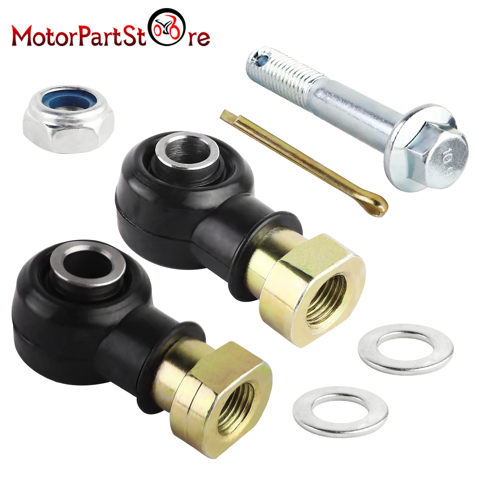 ATV Tie Rod End Kit for Polaris Sportsman 500 570 700 800 400 450 Ranger 500 570 800 900 Crew RZR 570 800 Ranger XP 700