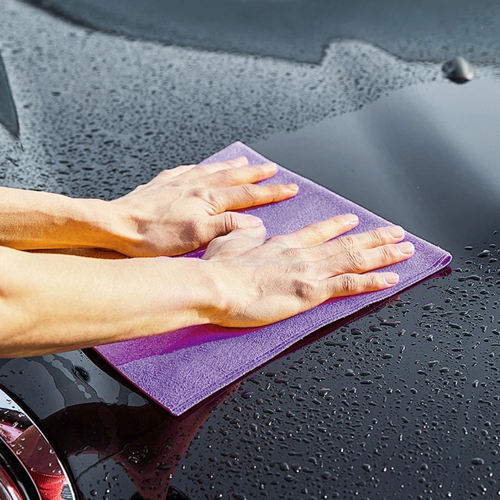 5 قطعة طلاء السيارات الرعاية شبكة خرقة مسح سميكة المطبخ الزجاج تنظيف منشفة امتصاص البقع مكافحة الشحوم مسح القماش أدوات غسل