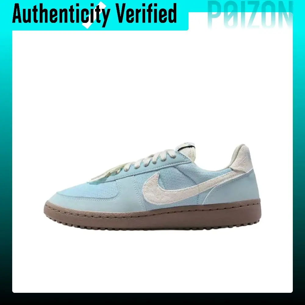 Nike Field General Low top Skateboard Shoes Women's Blue IH7350-402