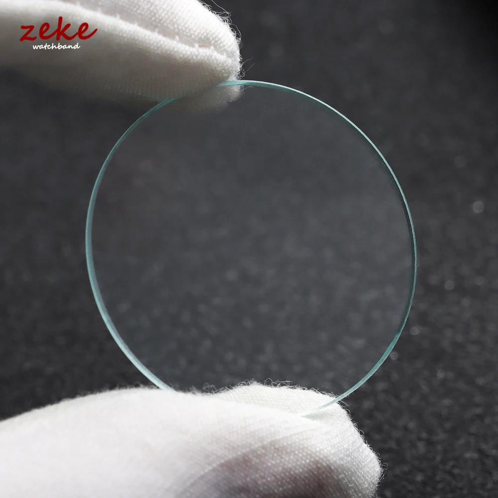 Professional Watch Glass Replacement Flat 1.5mm 2.0mm 2.5mm 3.0mm Thick in Diameters 28-38mm Transparent Crystal 29mm 30mm 31mm image 4
