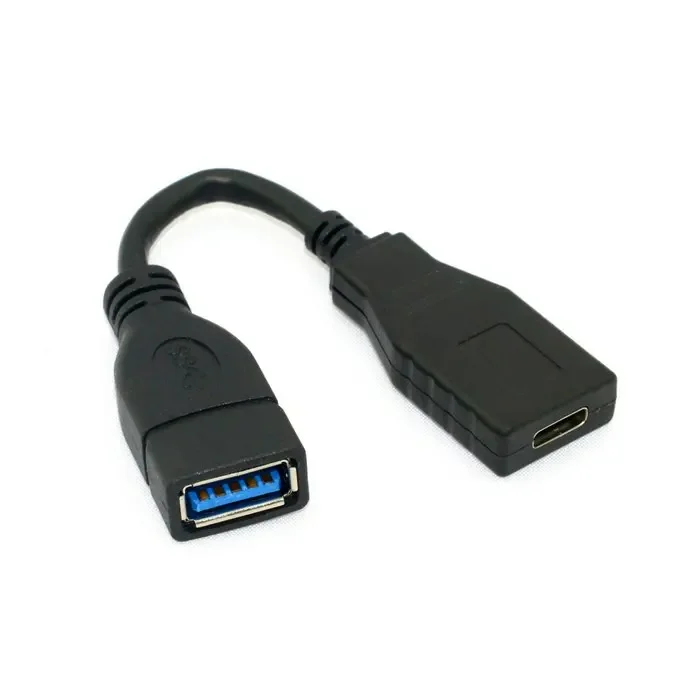 

USB-C USB 3.1 Тип C «мама-мама» OTG Кабель для передачи данных для Macbook Tablet 10 см