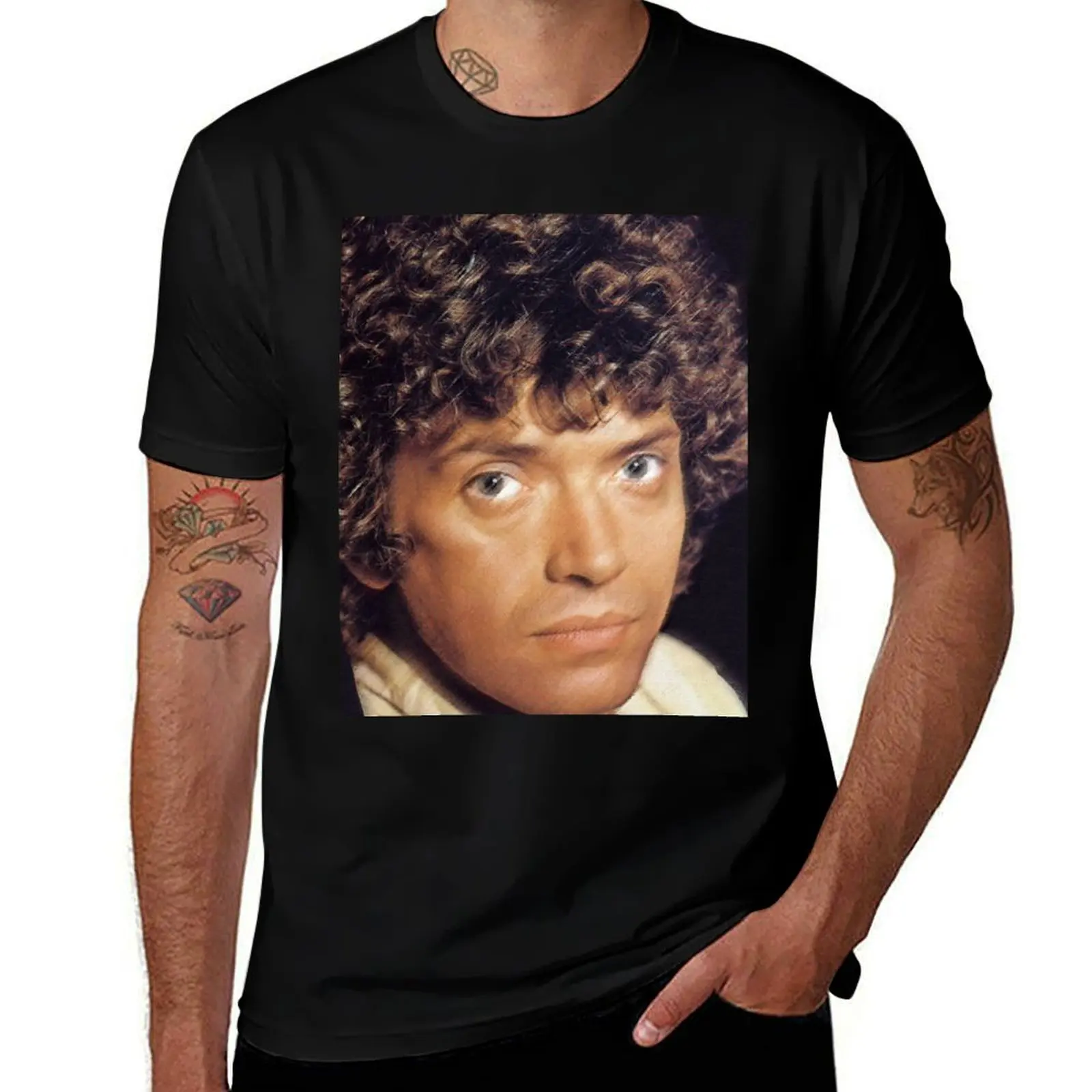 Martin Shaw (Ray Doyle) T-Shirt Casual Soft Cotton Short Sleeve Tee T-Shirt