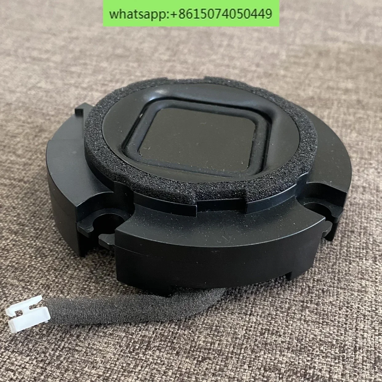 5個 1.5インチ フルレンジ内蔵型丸型超薄型ネオジム磁気パッシブ小型スピーカー Bluetoothフルレンジ