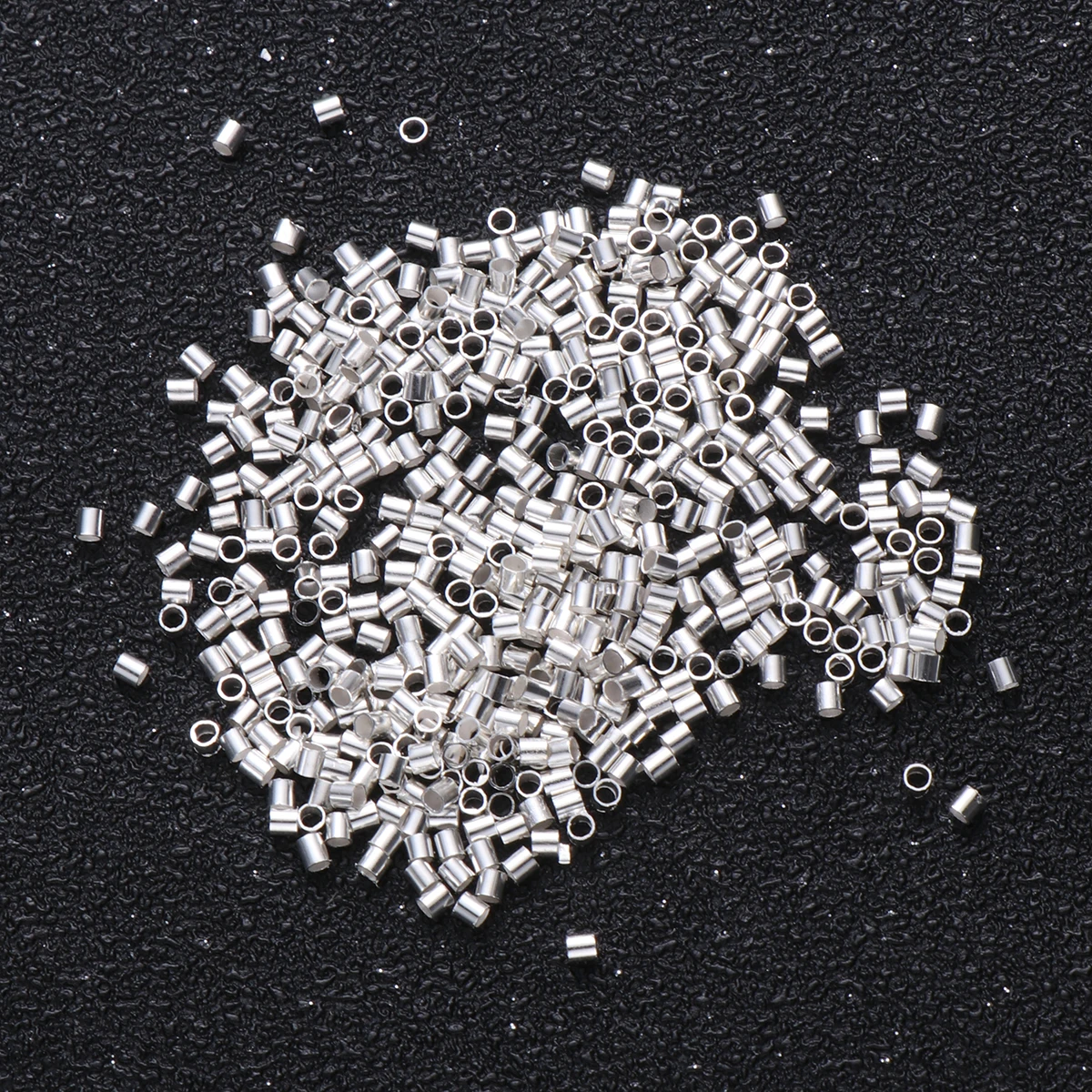 

Positioning Beads Spacer Tube Slide Charm for Crafting Spacers Necklace Jewelry Bracelet