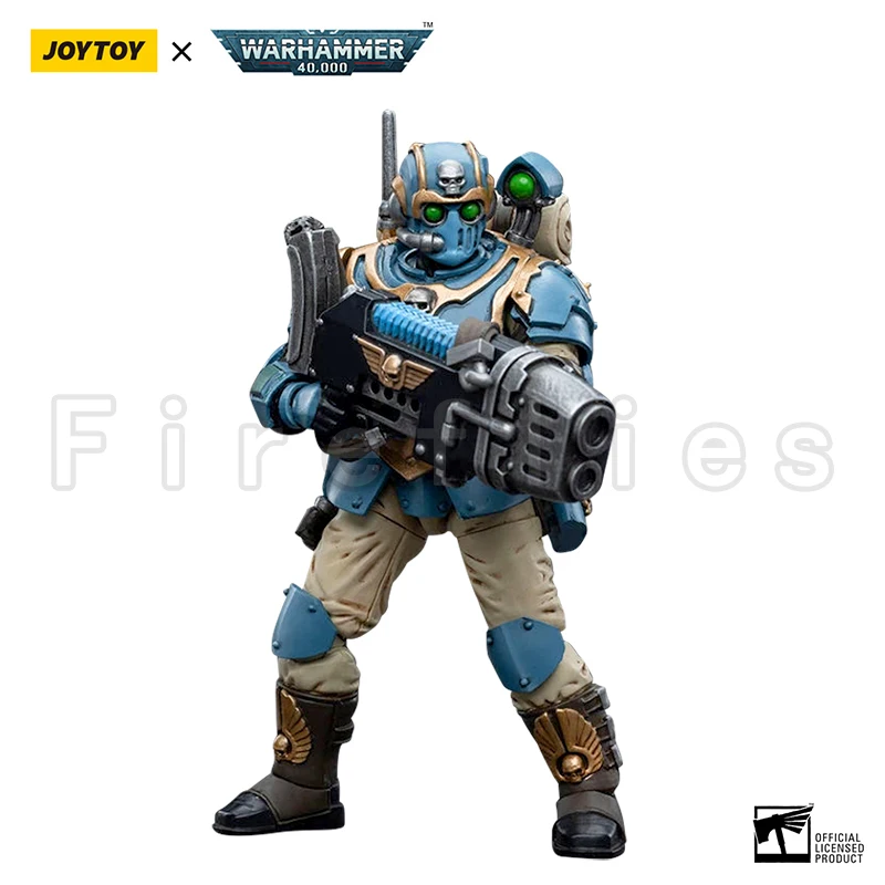 Figurka akcji 1/18 JOYTOY (5 SZTUK/ZESTAW) 40K Tempestus Scions Squad Model postaci z anime