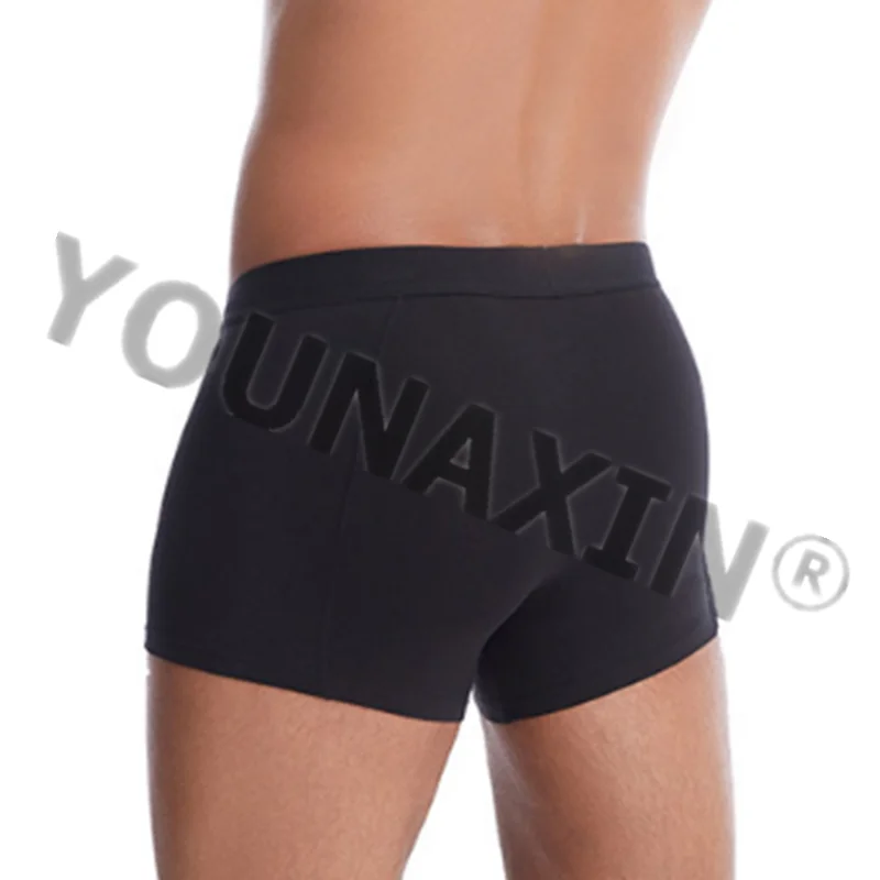 4 Pack 2XL 3XL 4XL 5XL 6XL 7XL Big Size Men Sexy Colorful Underwear Boxers Briefs Shorts Boy Undies Panties Knickers Underpant