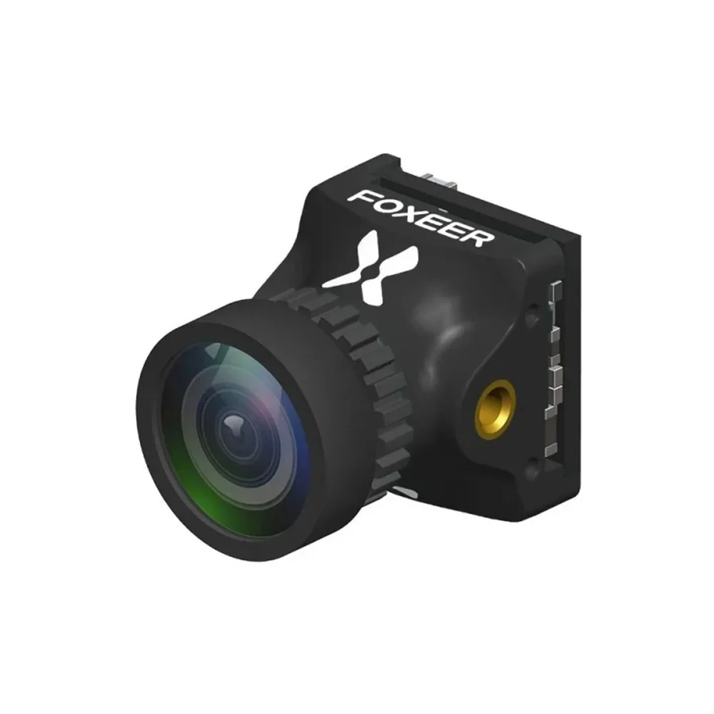 Foxeer Predator 5 Nano Fpv Racing Camera For Rc Drone Accessories Sony 1/3″ Cmos Sensor/4ms Latency/super Wdr/1000tv Resolution