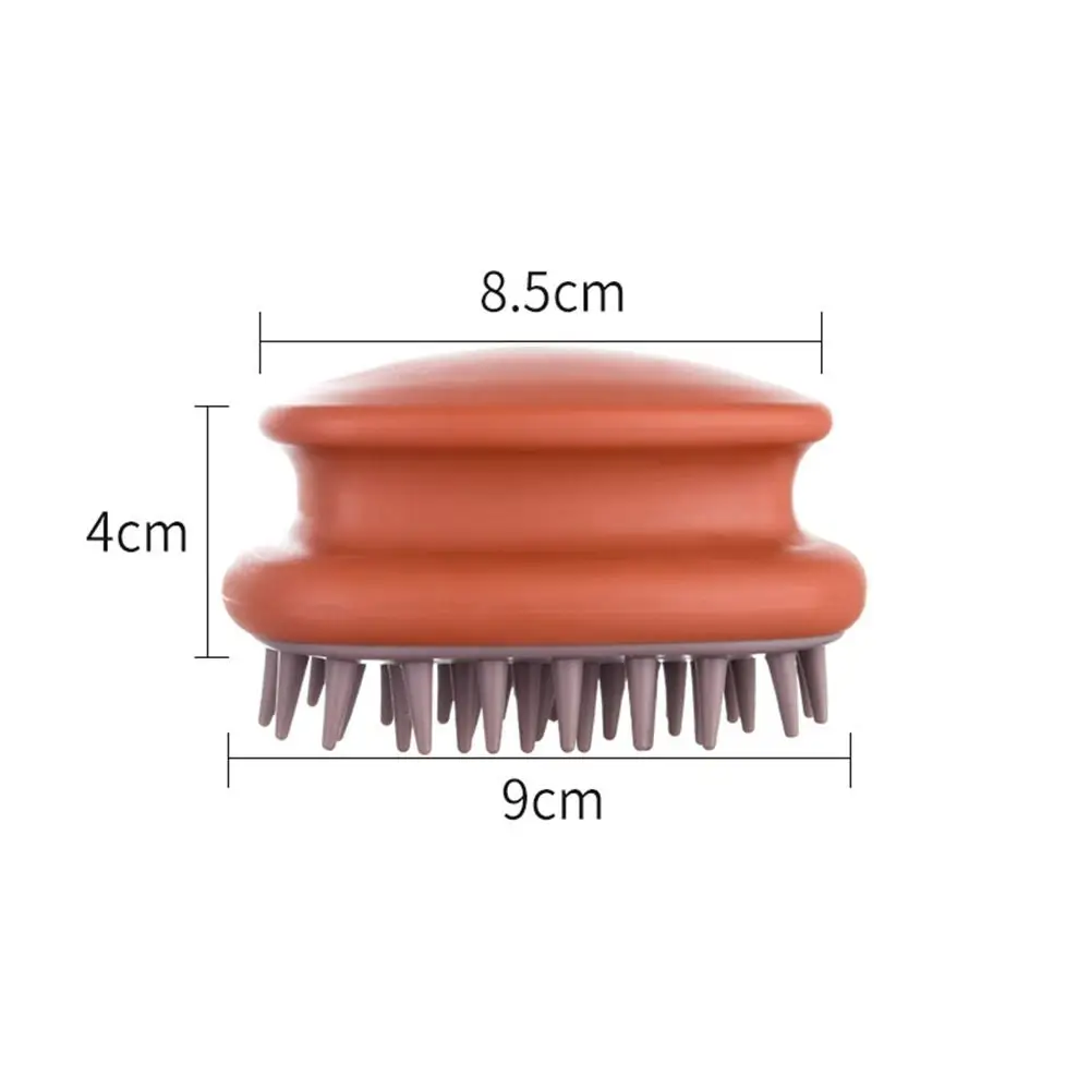 Pente De Massagem De Shampoo Portátil Durável, Espuma Fácil De Plástico, Escova De Lavagem De Cabelo, Cabeça Seca E Molhada Multifuncional, Homens