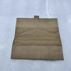 Panel frontal nailon 500D con velcro para plataforma pecho táctico