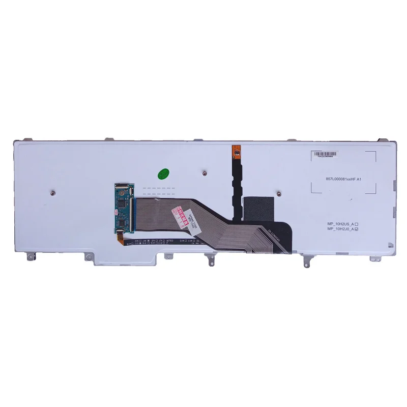 الولايات المتحدة لديل خط العرض E6520 E6530 E6540 E5520 E5530 P21F لوحة المفاتيح CC