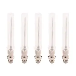 1/5pcs Grease Needles, Mini Bearing Grease Needle Nozzle Portable Removable Needle Air Nozzle Grease Tool For Ball Joints