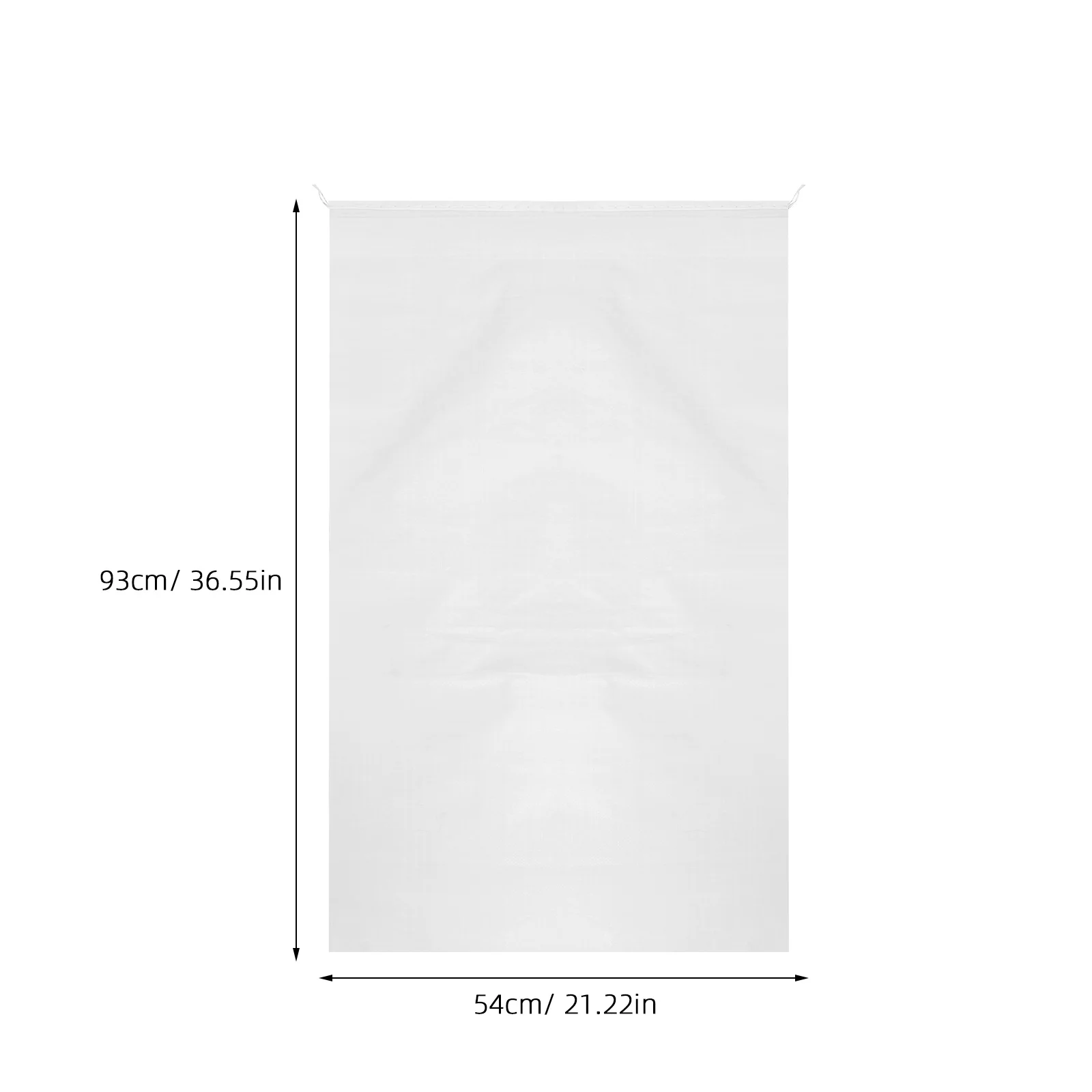 20 قطعة أكياس رمل للحماية من الفيضانات شديدة التحمل منسوجة مقاومة للماء وقابلة لإعادة الاستخدام للمنزل المرآب والدفاع في حالات الطوارئ في الهواء الطلق