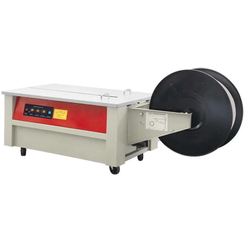 Fully Automatic - Plastic Strapping Machine Carton Sealing Strapping Belt Tightening Machine