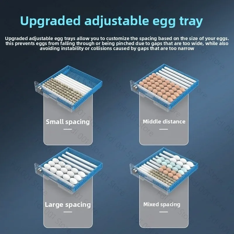 300-500 Fully Automatic Incubators Automatic Hatching Machine Chicken Egg Incubator And Hatcher