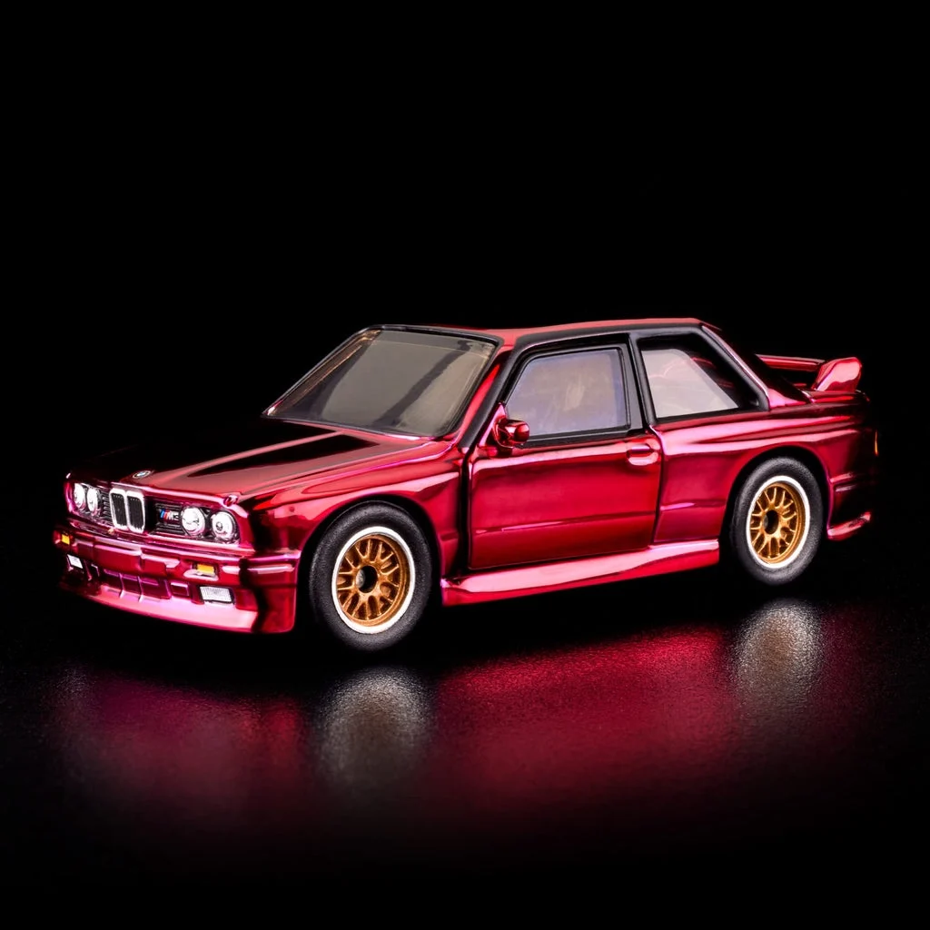 2023 Hot Wheels Collectors RLC Exclusive 1991 BMW M3 Spectraflame Red 1:64 Scale Diecast Car Collection Model Toy