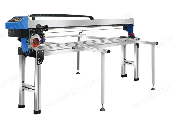 3000W Automatic Tile Cutting Machine 30mm Depth, Electric Porcelain Saw Waterjet Slotting 45 Degree Bevel Cutter