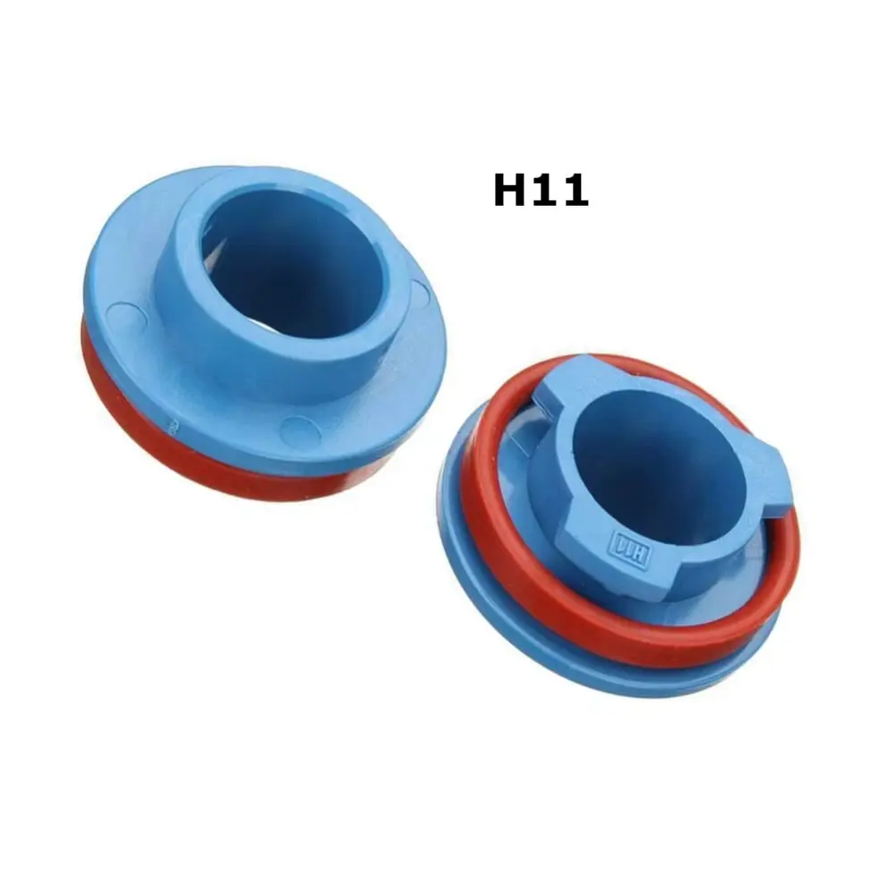 2pcs Car LED Headlight Lamp Bulb Base Adapter Sockets Retainer Holder 880 / 9006-HB4 / 9005-HB3 / H11 / H7 / H4-HB2 / H3 / H1