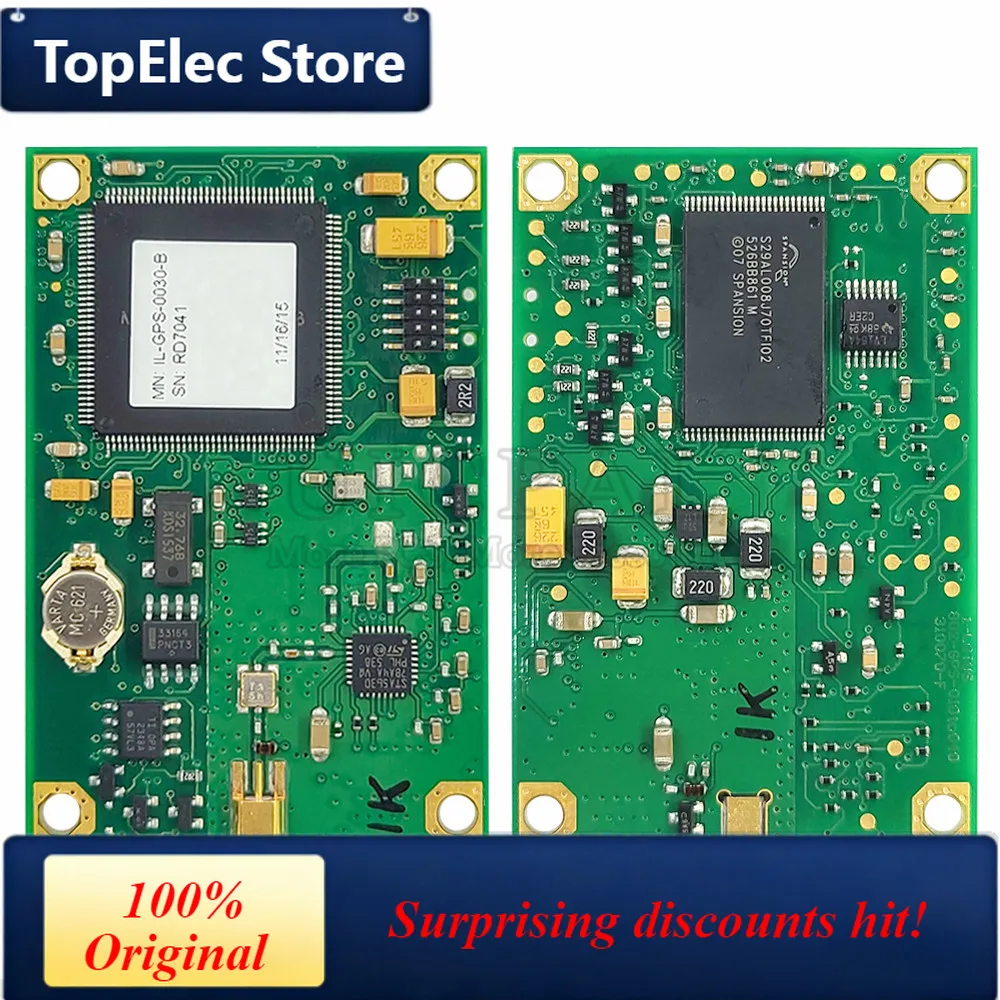 TopElec New M12MT GPS Timing Module M12MTIMING Integrated Modules High Precision IL-GPS-0030-B