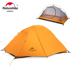 Naturehike Cycling Tent Ultralight 20D Single Person Outdoor Camping Hiking Backpack Sun Shelter Portable Waterproof Tents