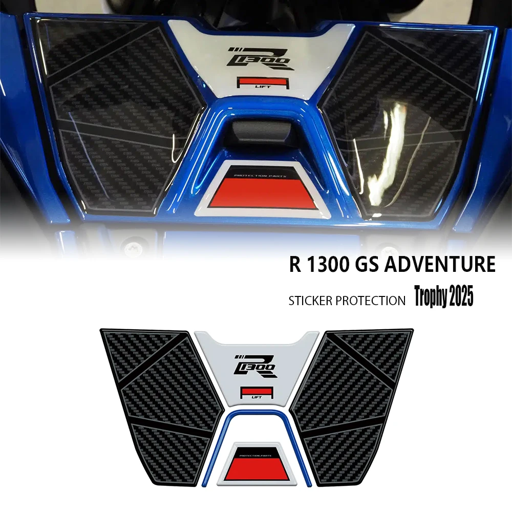

3D Motorcycle Sticker Protection Storage Box For R1300 GS ADV 1300 GS Adventure Trophy R1300GS ADV Accessories 2025