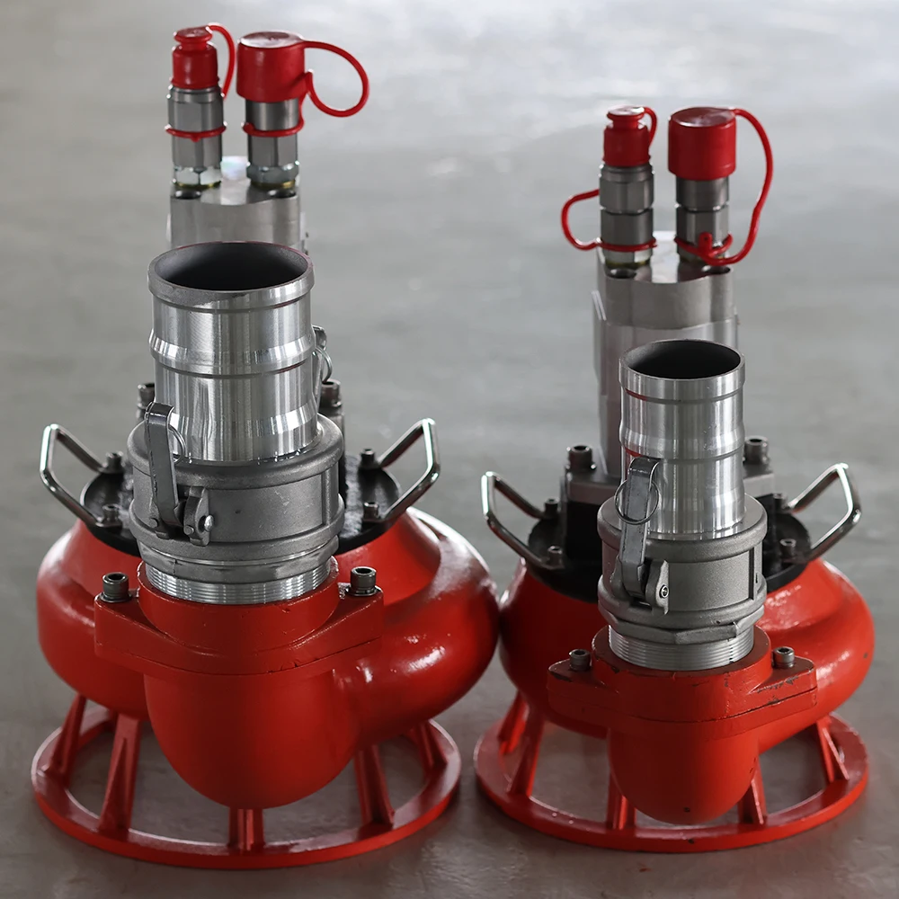 Pompe à eau hydraulique de 3 pouces, pompe à eaux usées, pompe à boue pour l'irrigation