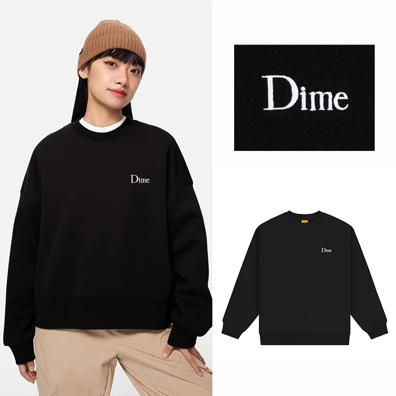 

Экспортируется в японский люксовый бренд с вышивкой букв, мужские и женские толстовки, осенне-зимняя хлопковая толстовка с длинными рукавами, классические топы