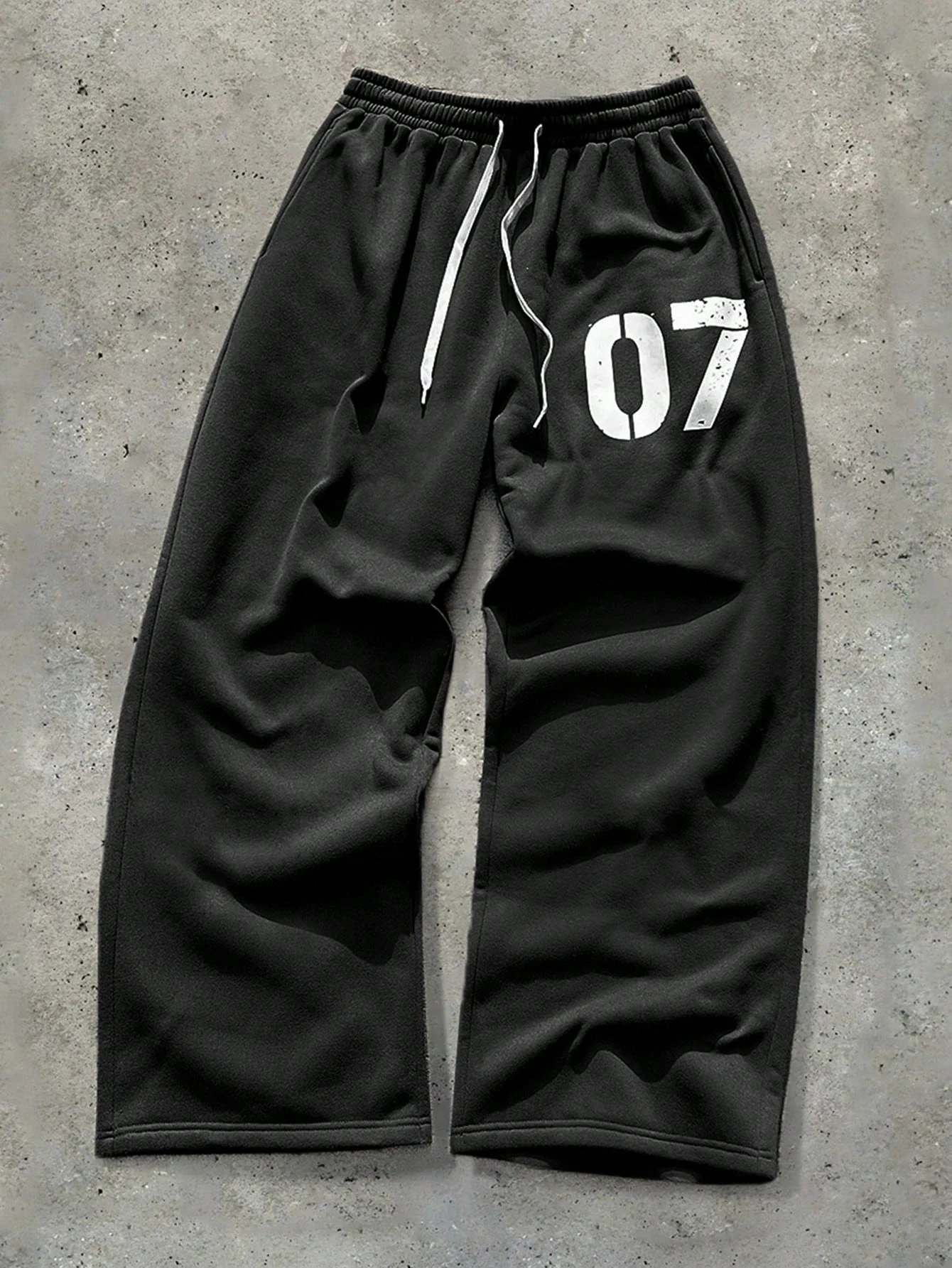 

Мужские повседневные уличные спортивные штаны в стиле хип-хоп с эластичной резинкой на талии, размер 07, спортивные штаны с принтом, осенние и зимние спортивные модные брюки
